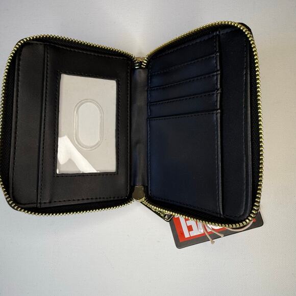 Loungefly Marvel Loki Classic Cosplay Zip Around Wallet 5"x4" New with Tag - Picture 3 of 4